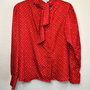 Vintage Evan Picone button down shirt 🌺 excellent condition 🌺